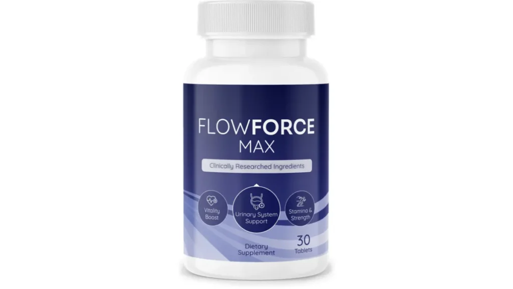 FlowForce Max Bottle