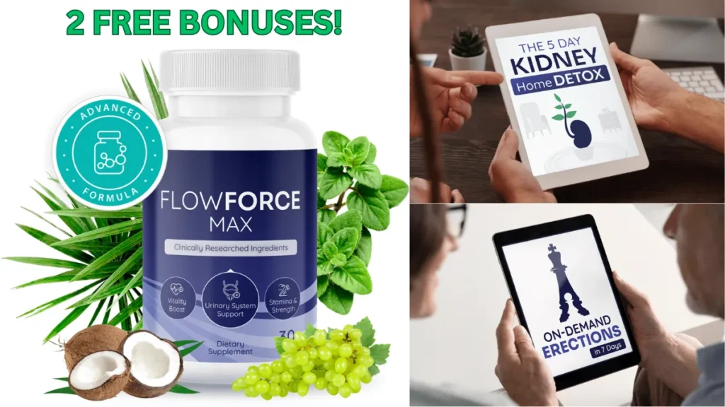 Website Official: FlowForce Max FlowForce Max Bonuses