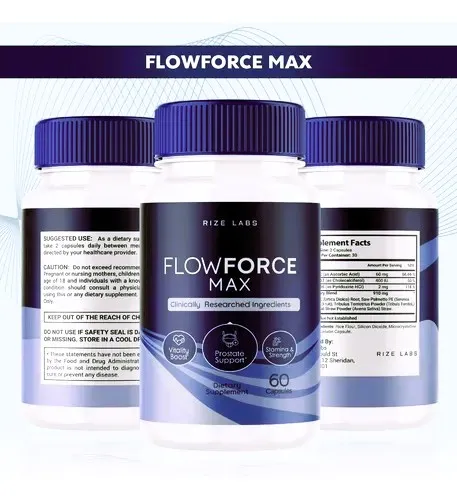 Website Official: FlowForce Max FlowForce Max