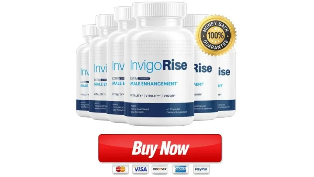 Website Official: Invigorise InvigoRise Bottle