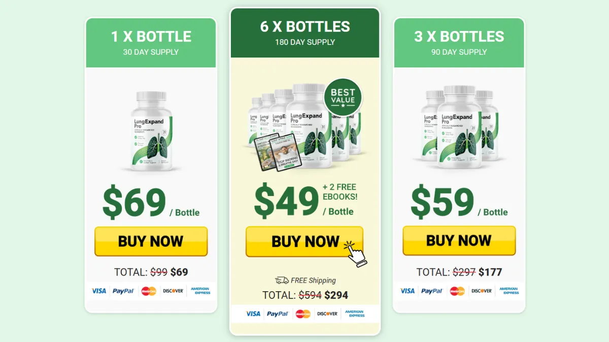 LungExpand Pro Price