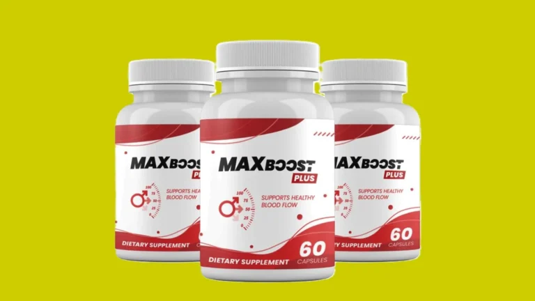 Max Boost: Real Results for ED or Just Hype? Our Review Max Boost Plus Logo