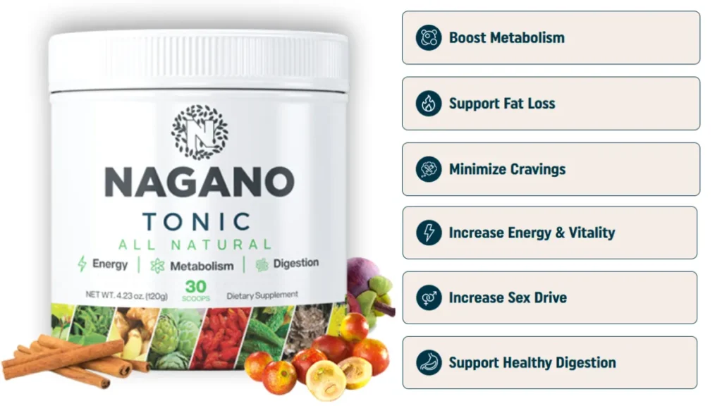 Website Official: Nagano Tonic Nagano Tonic Benefits