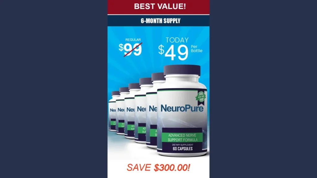 Website Official: NeuroPure NeuroPure Price