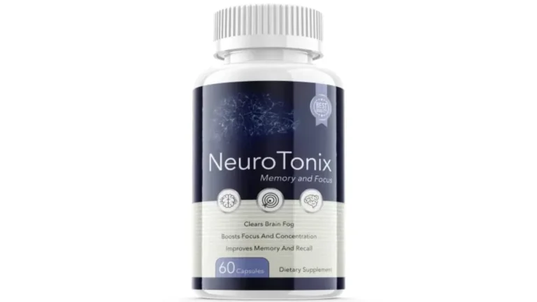 NeuroTonix Bottle
