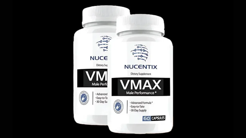 Website Official: Nucentix V-Max Nucentix V-Max Reviews
