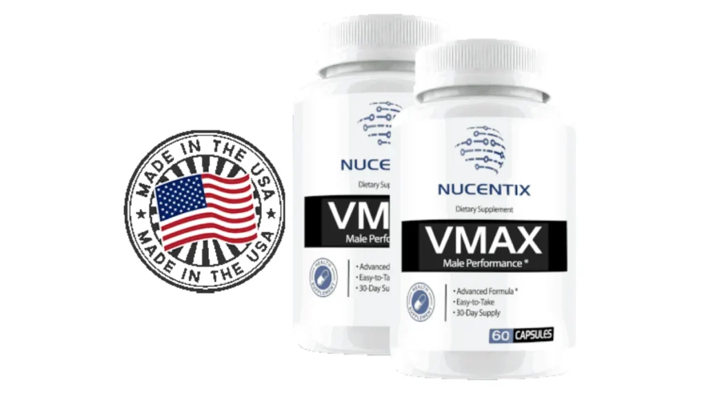 Website Official: Nucentix V-Max Nucentix V-Max Made USA