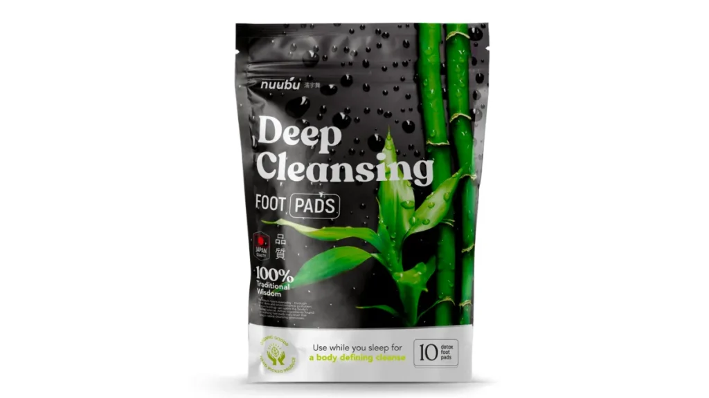 Nuubu Detox Foot Patches