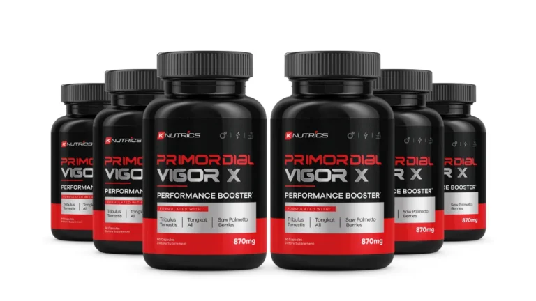 Primordial Vigor X Reviews: Real Results or Hype? Primordial Vigor X