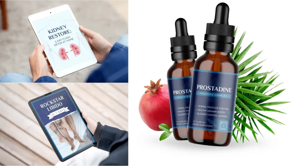 Official Website: Prostadine Prostadine Bonuses