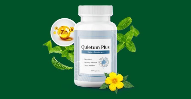 Quietum Plus Review: Ingredients, Benefits & Key Info Quietum Plus Review