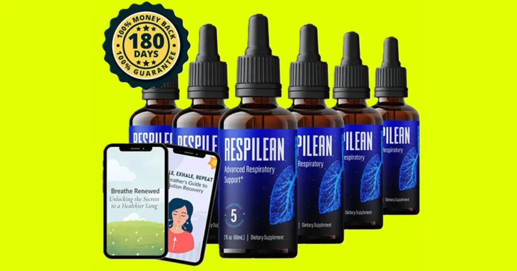 Website Official: Respilean Respilean Reviews