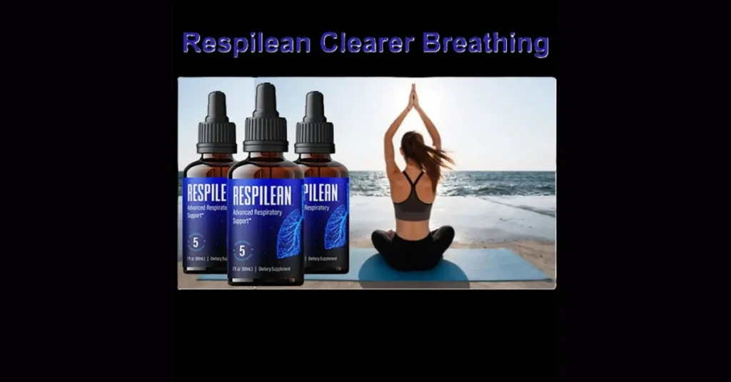 Website Official: Respilean Respilean Reviews