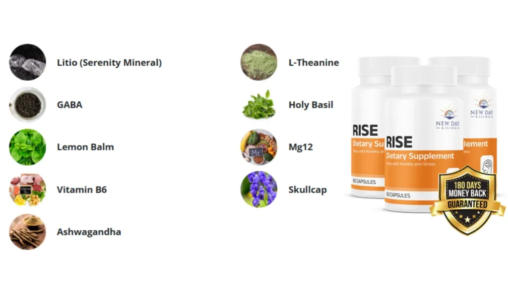 Rise-Supplement-ingredients