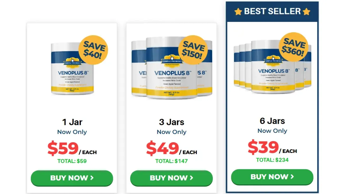 VenoPlus 8 price
