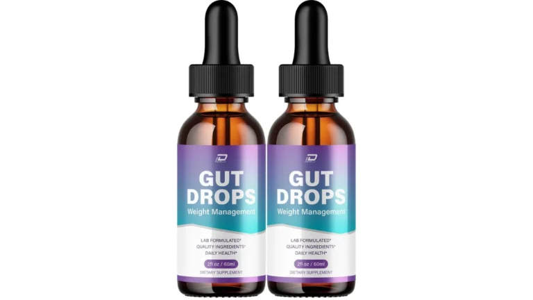 Gut Drops Wellness Prime Review. Honest Analysis Wellness Prime Gut Drops