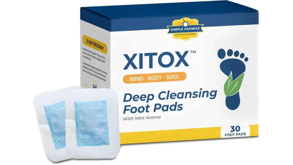 Website Official: Xitox Xitox detox foot pads