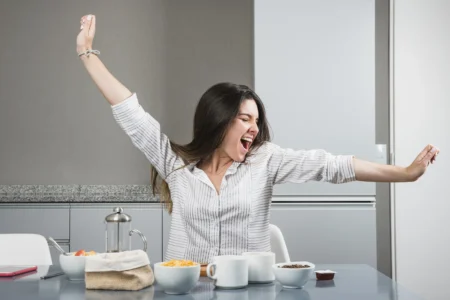 morning routine successful person