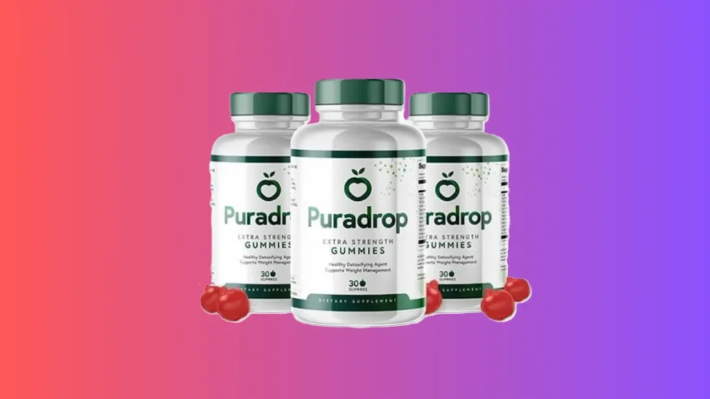 Puradrop Benefits Puradrop Ingredients