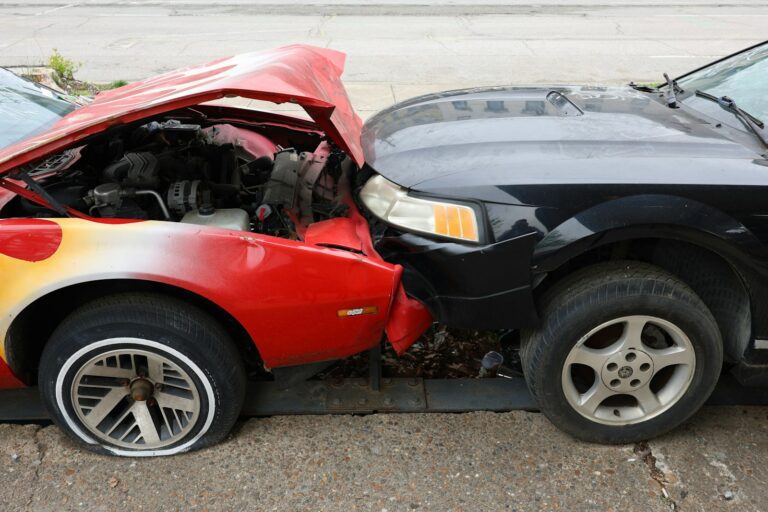 Cheap Car Insurance 2025: 9 Proven Tips to Save Big! Cars are involved in a frontal collision.