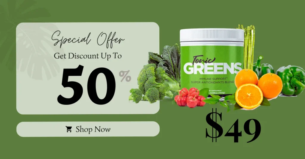 Website Official: Tonic Greens tonic-greens