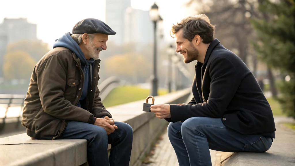 life-changing wisdom an 80-year-old man