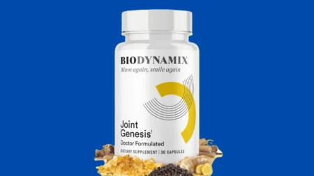 Biodynamix Joint Genesis Ingredients