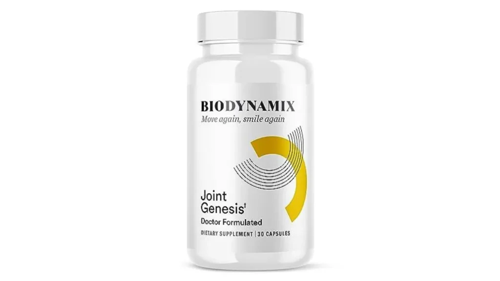 Biodynamix Joint Genesis Review: Real Results or Just Hype? Biodynamix Joint Genesis