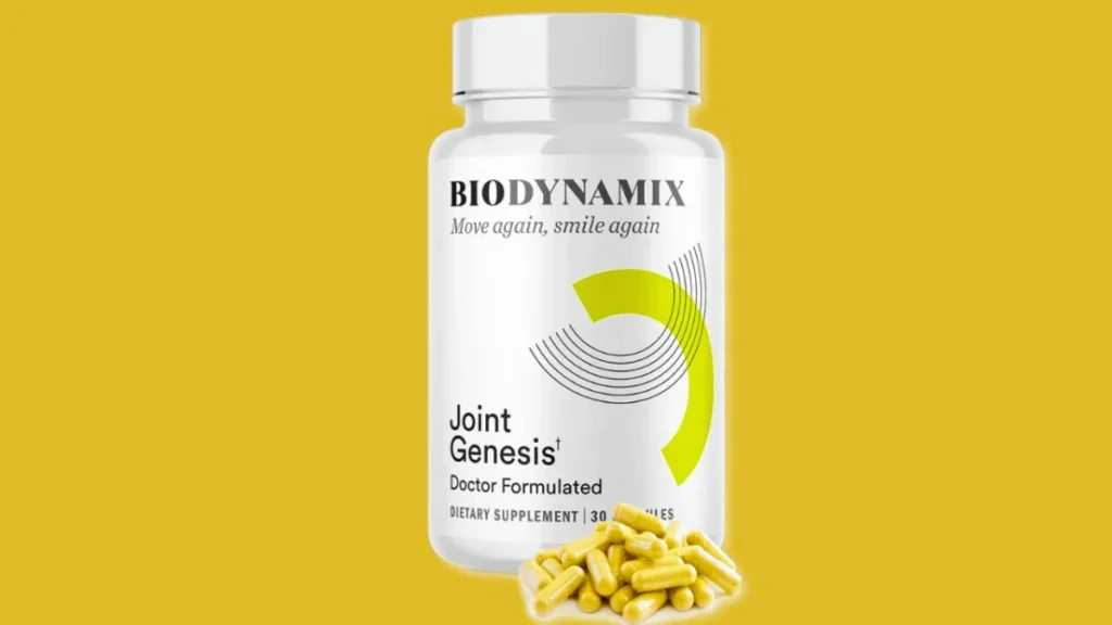 Biodynamix Joint Genesis Supplement Review: Does It Work? Biodynamix Joint Genesis Price