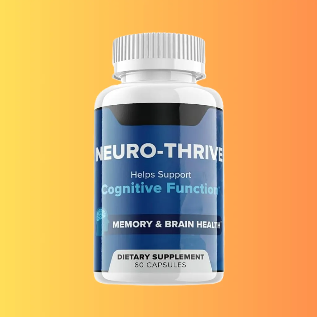 Website Official: Neuro-Thrive Neuro Thrive Bottle