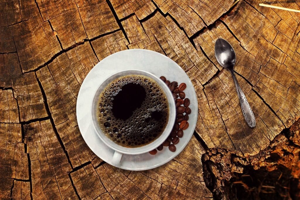 7-Second Coffee Loophole Recipe – Fitspresso Guide coffee, coffee cup, cup, drink, beans, coffee beans, wooden table, still life, cafe, aroma, coffee break, black coffee, brewed coffee, hot coffee, caffeine, morning coffee, coffee, coffee, coffee, coffee, coffee
