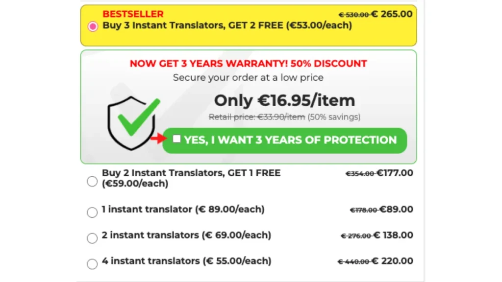 Official Website: Enence Translator Enence Instant Translator Price