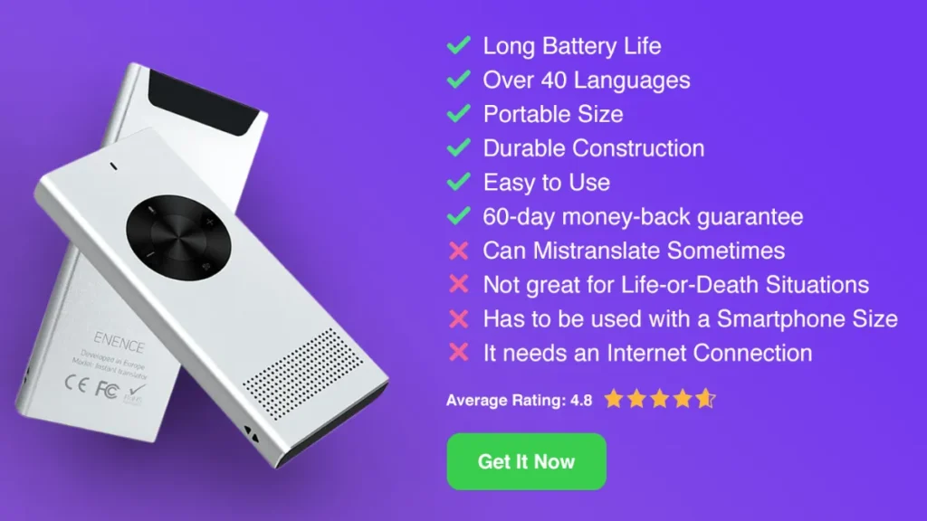 Official Website: Enence Translator Enence Translator