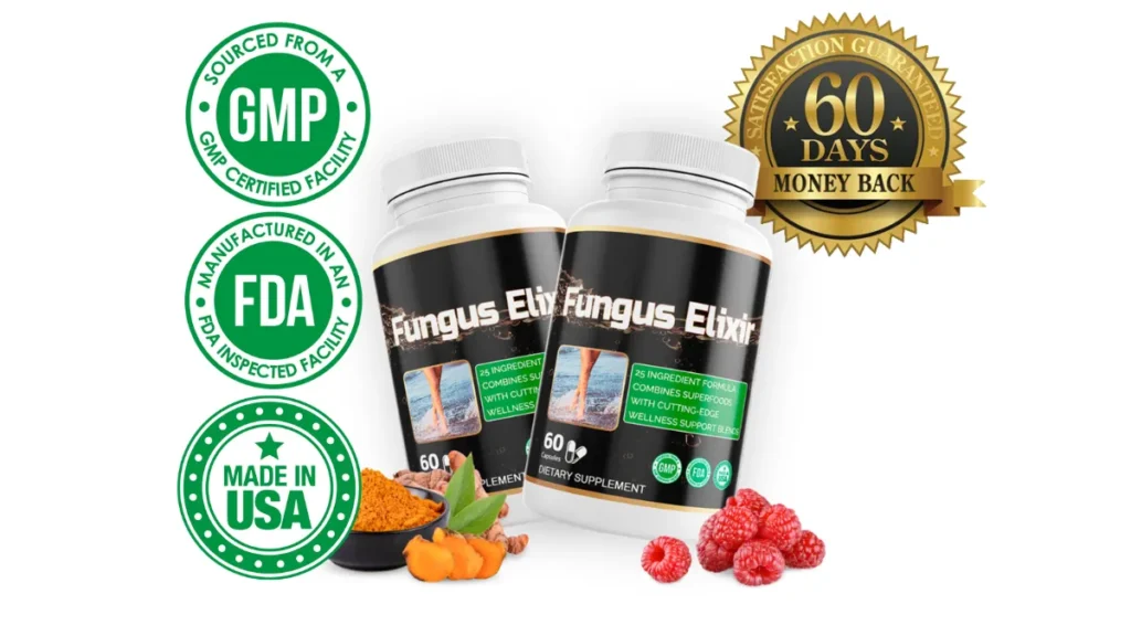Official Website: Fungus Elixir Fungus Elixir Benefits