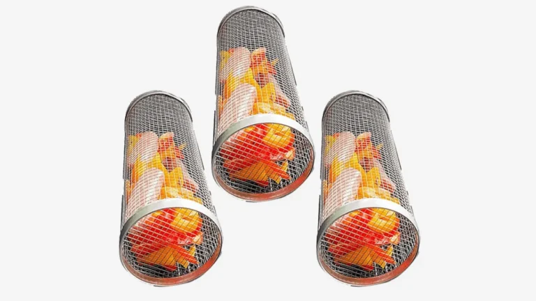 Grill Well 2.0 - Rolling Grill Basket