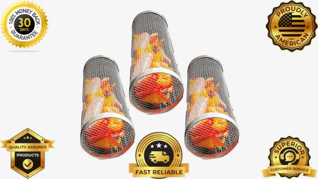 Official Website: Grill Well Grill Well 2.0 - Rolling Grill Basket Benefits