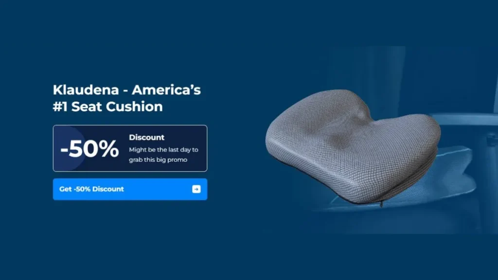 Website Official: Klaudena Seat Cushion Website Official: Klaudena Seat Cushion