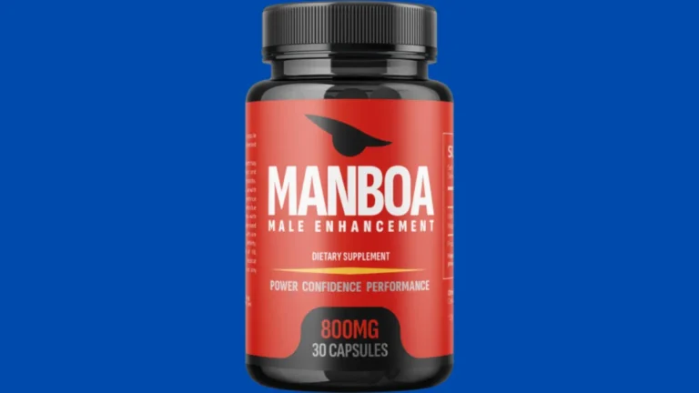 Manboa Male Enhancement Review: Is It Worth Buying? Manboa Male Enhancement