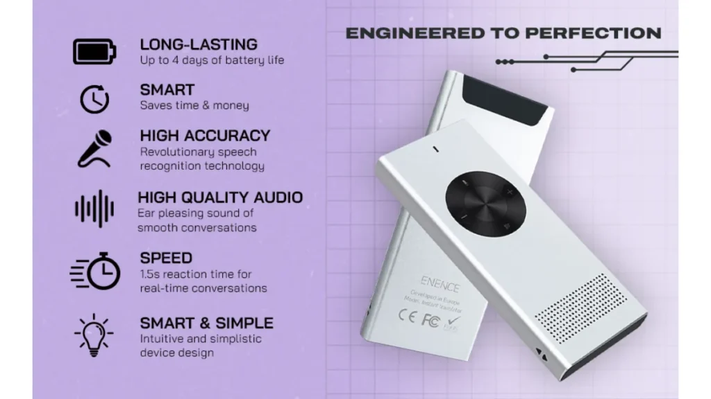 Official Website: Enence Translator Muama Enence Instant Translator