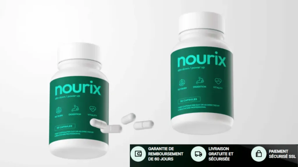 Nourix: Site Officiel Nourix Avantage