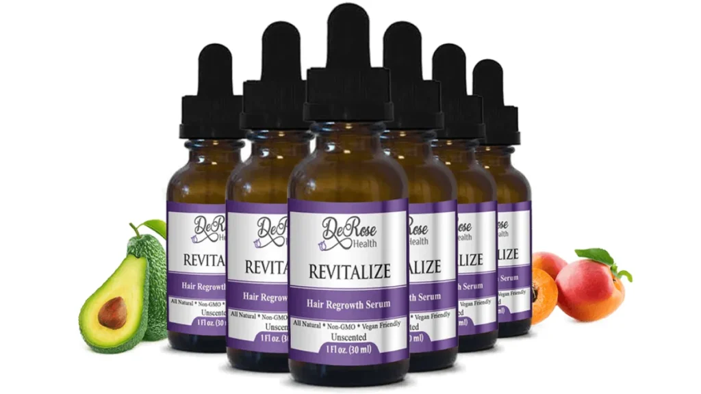 Official Website: Revitalize Hair Regrowth Revitalize Hair Regrowth Benefits