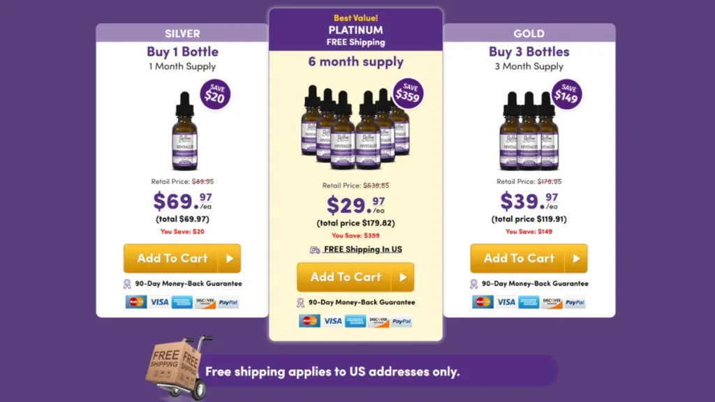 Official Website: Revitalize Hair Regrowth Revitalize Hair Regrowth Pricing