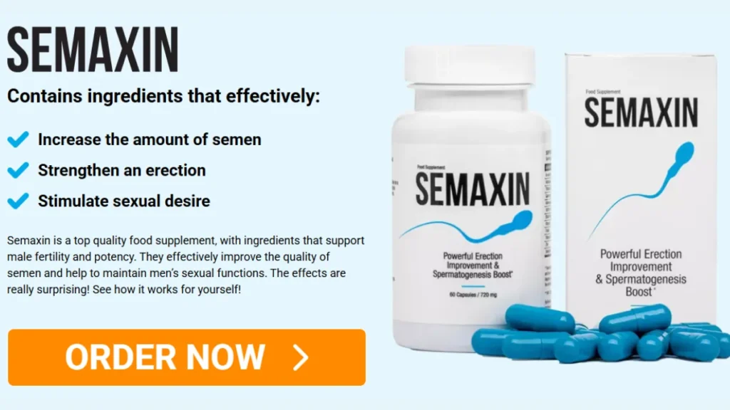 Official Website: Semaxin Semaxin Benefits