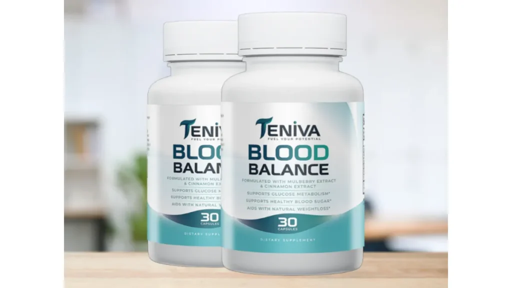 Teniva Blood Balance Review Teniva Blood Balance