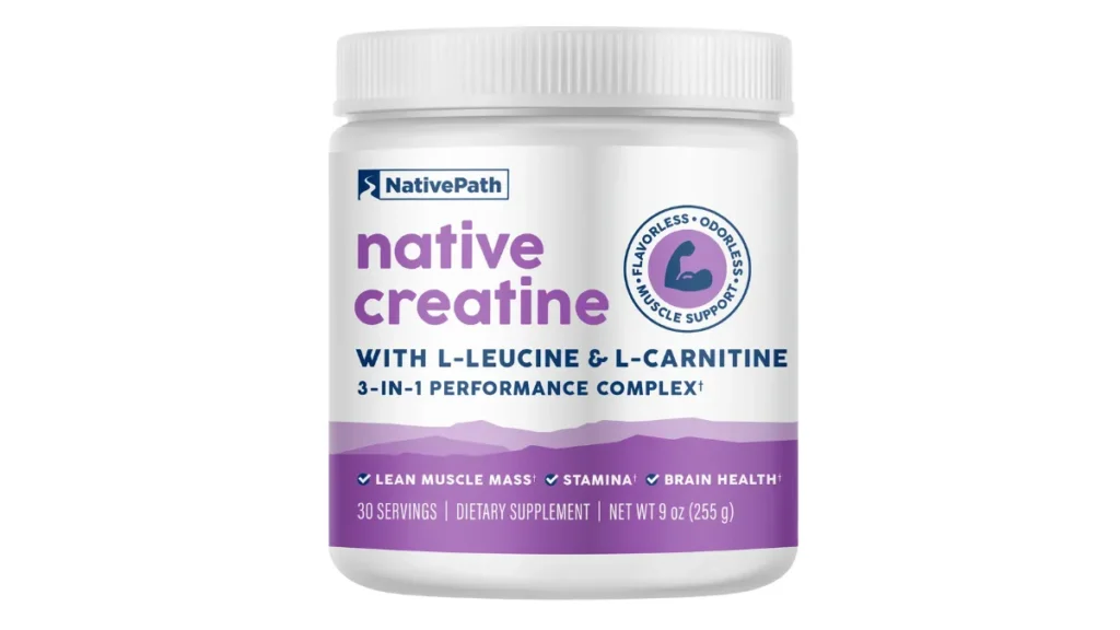 Native Creatine Review