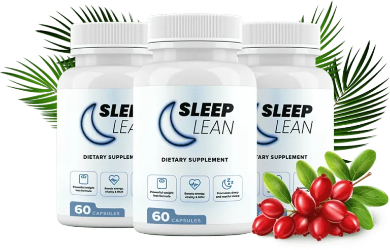 SleepLean Review. Real Results or Just Hype? Our Analysis sleeplean-bottles