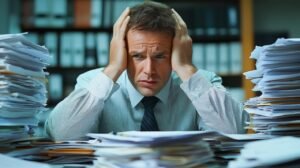 stress, businessman, office, business, person, tired, work, stressed, overworked, exhausted