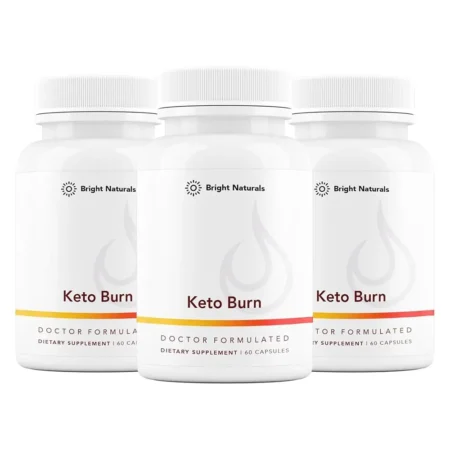 Bright Naturals Keto Burn