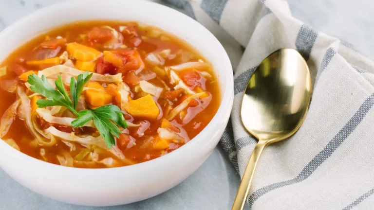 Cabbage Soup Recipe Detox