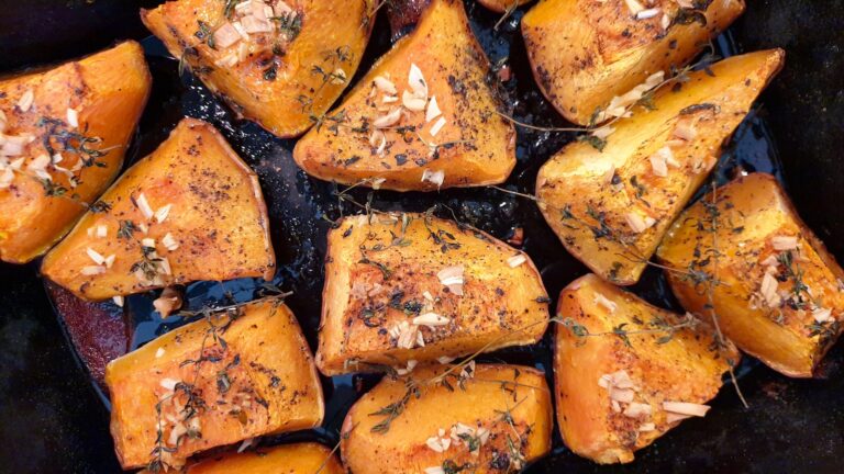 Roasted Squash